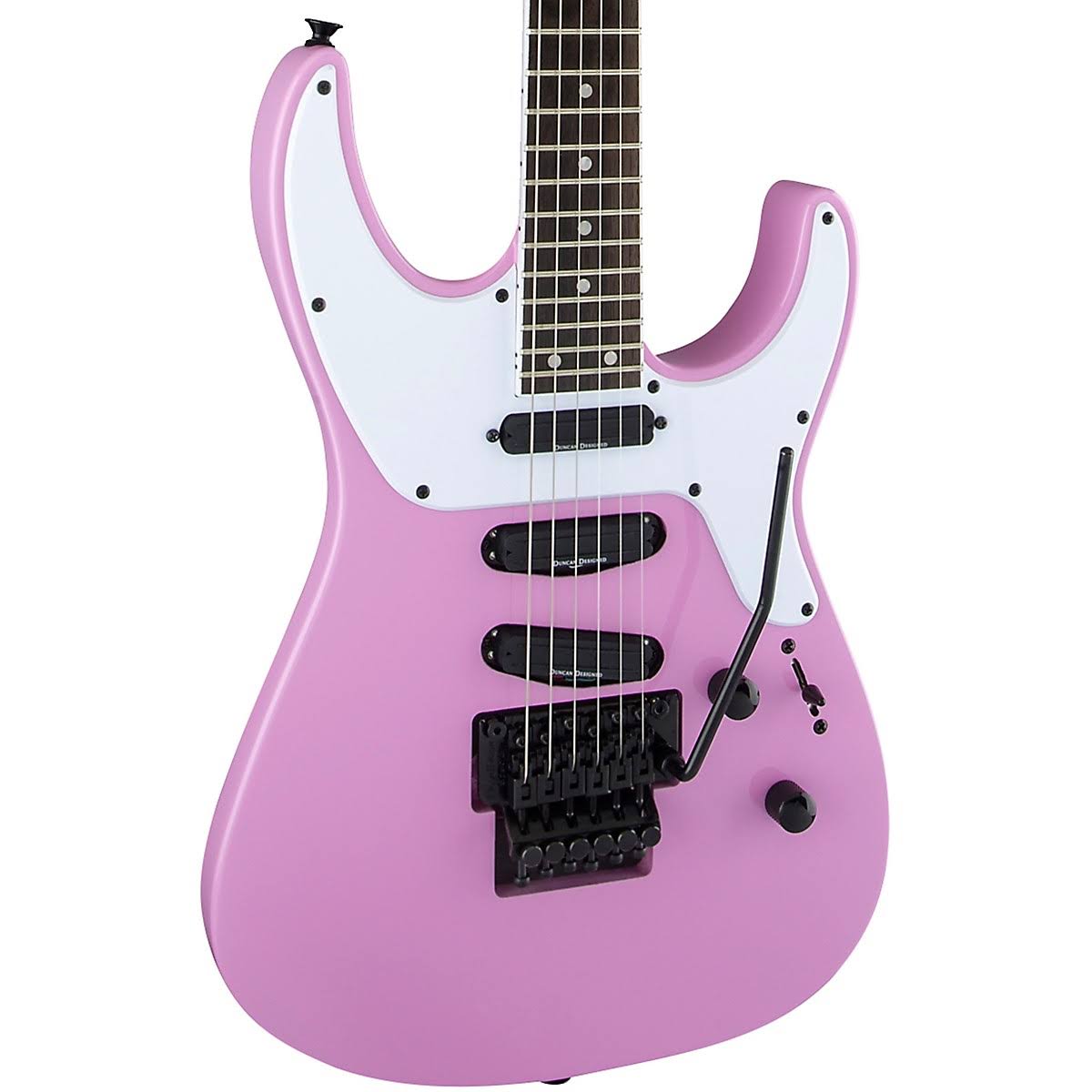 Jackson x Series Soloist SL4X Electric Guitar, Bubblegum Pink