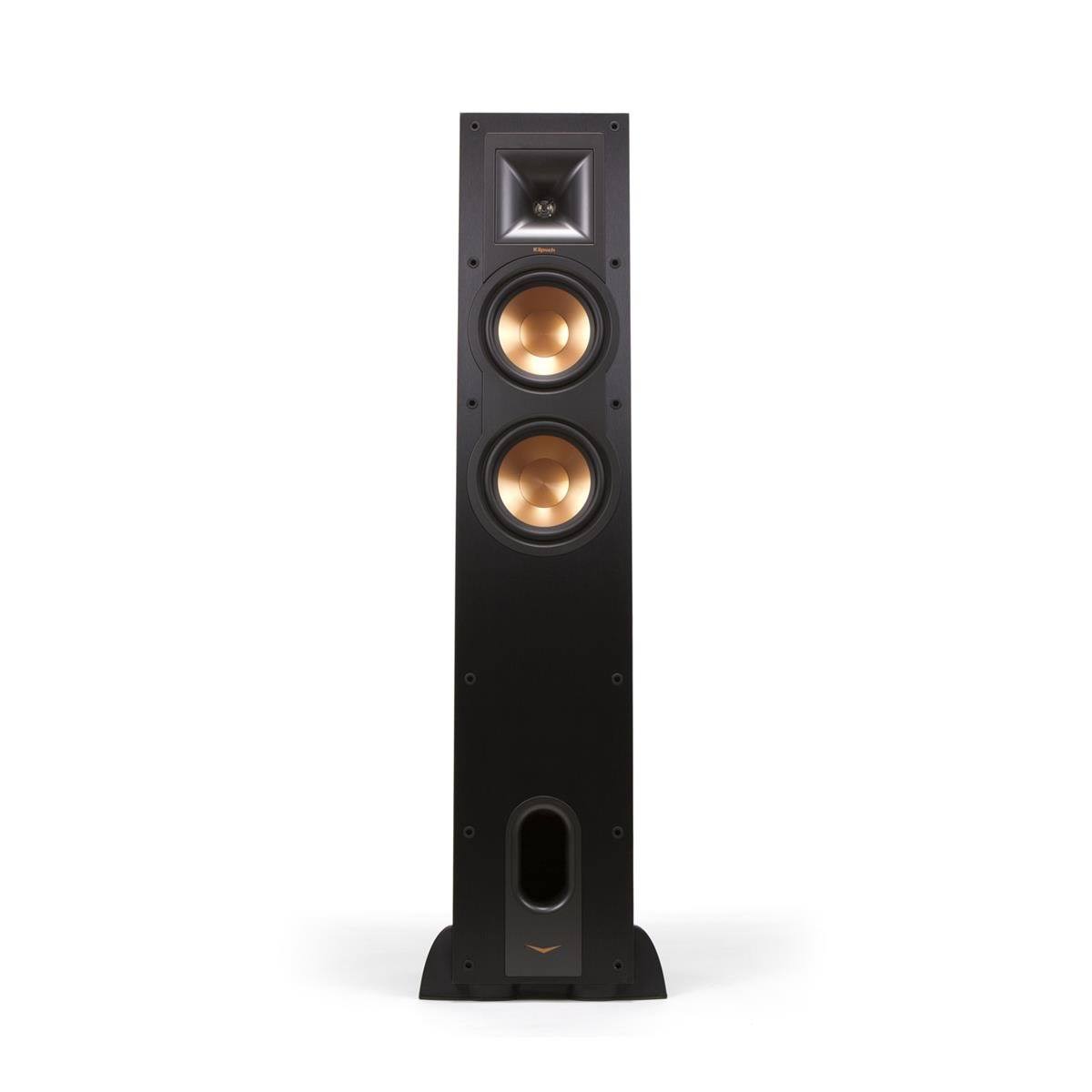Klipsch R-26F Reference Floorstanding Speaker - Pair - Black