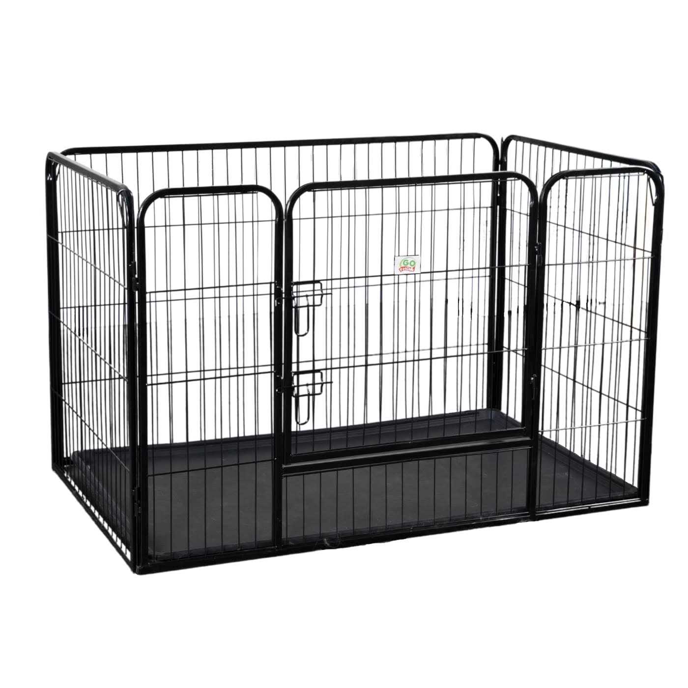Go Pet Club 50 in. Heavy Duty Play Pen Crate - Pet Supplies online store