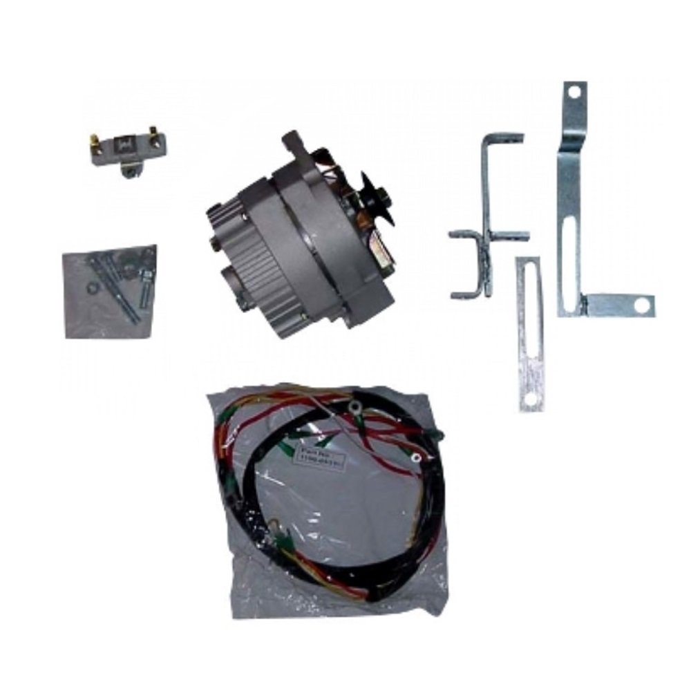Fits Ford/Fits New Holland Tractor 6 to 12V Alternator Conversion Kit 8N