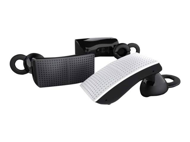 Cisco Jawbone ICON for Cisco Bluetooth Wireless Headset - Noise-Canceling - Charcoal