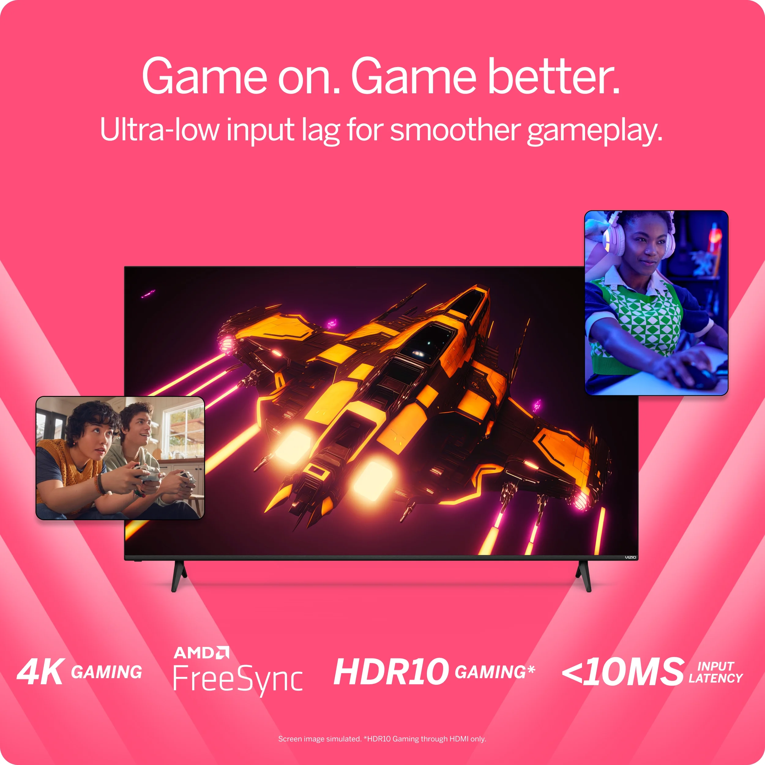 VIZIO 43" Class MQ6 Series 4K QLED HDR Smart TV M43Q6M-K04