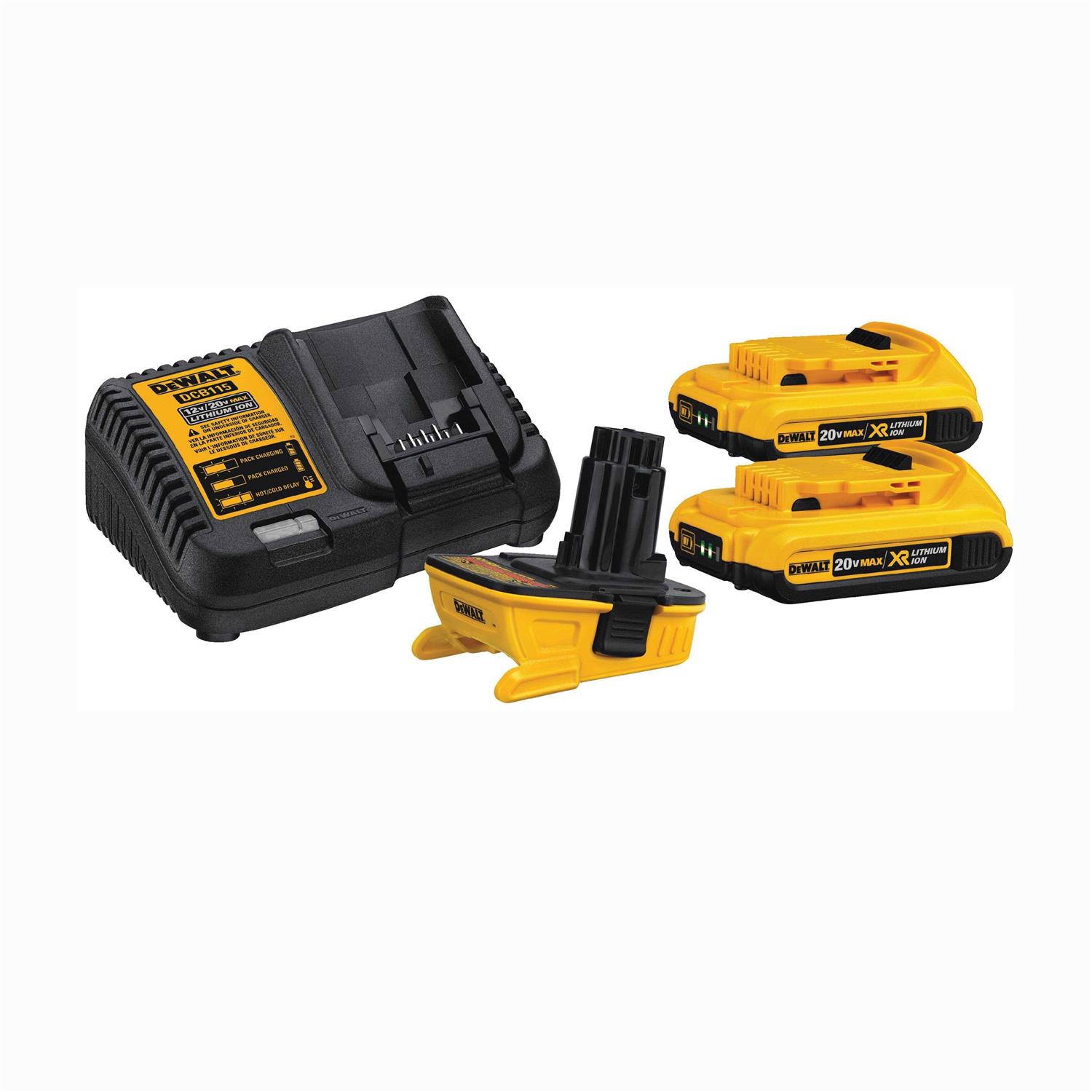 Dewalt 18V-20V Battery Adapter Kit DCA2203C - Shop Hardware Tools Online Store