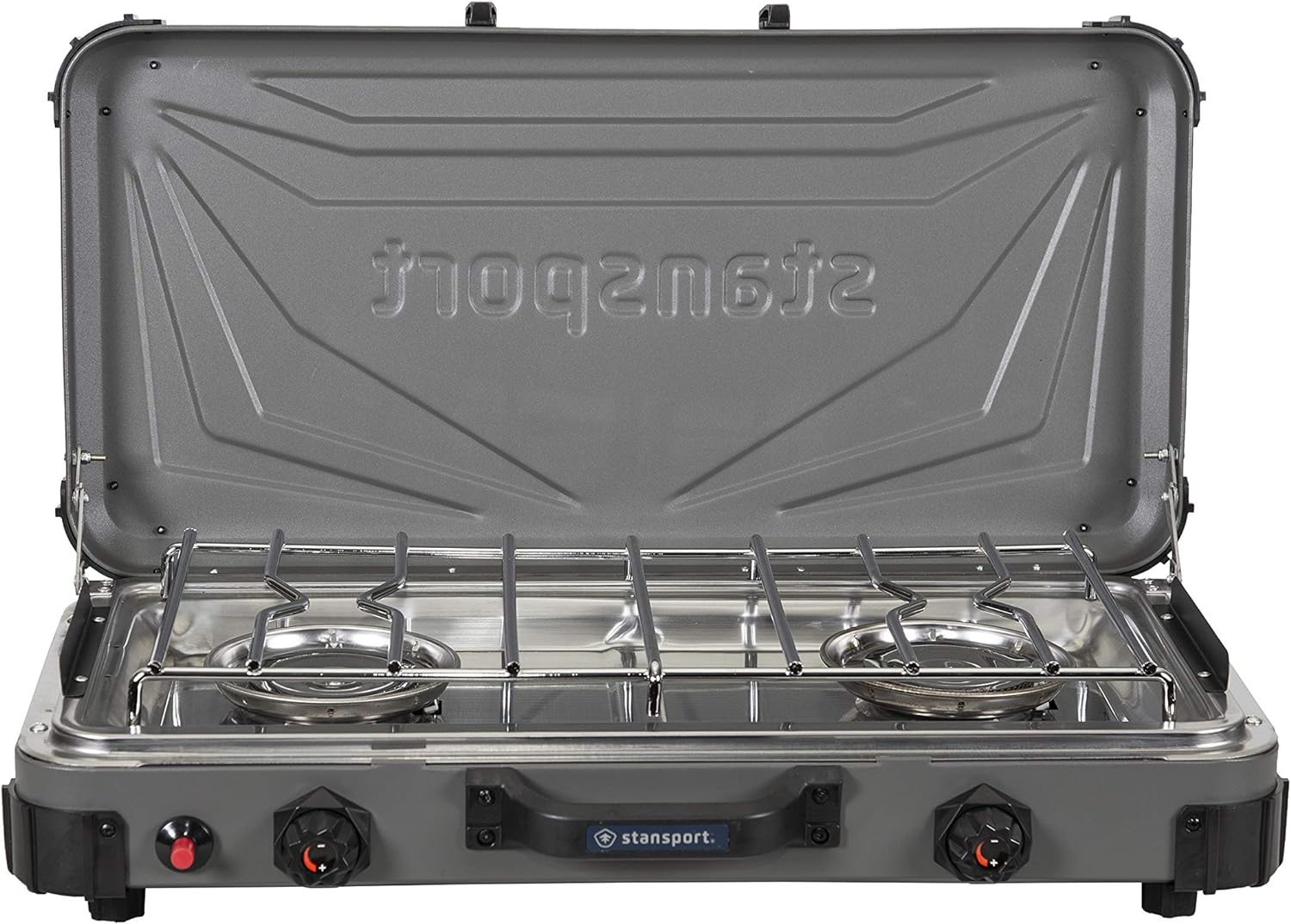 Stansport Boulder Series Propane Stove - Grey