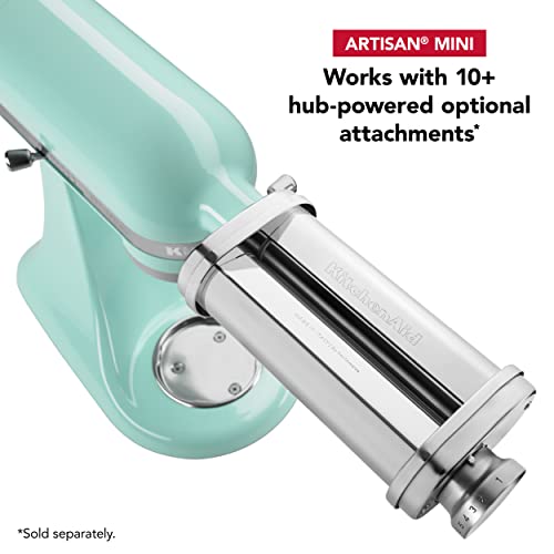 KitchenAid Artisan Mini 3.5 Quart Tilt-Head Stand Mixer - KSM3316X - Candy Apple Red