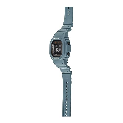 Casio Men's G-Shock Move DW-H5600 Series, Multisport (Run, Walking, Gym Workout), Heart Rate Watch, Quartz Solar Assisted Watch