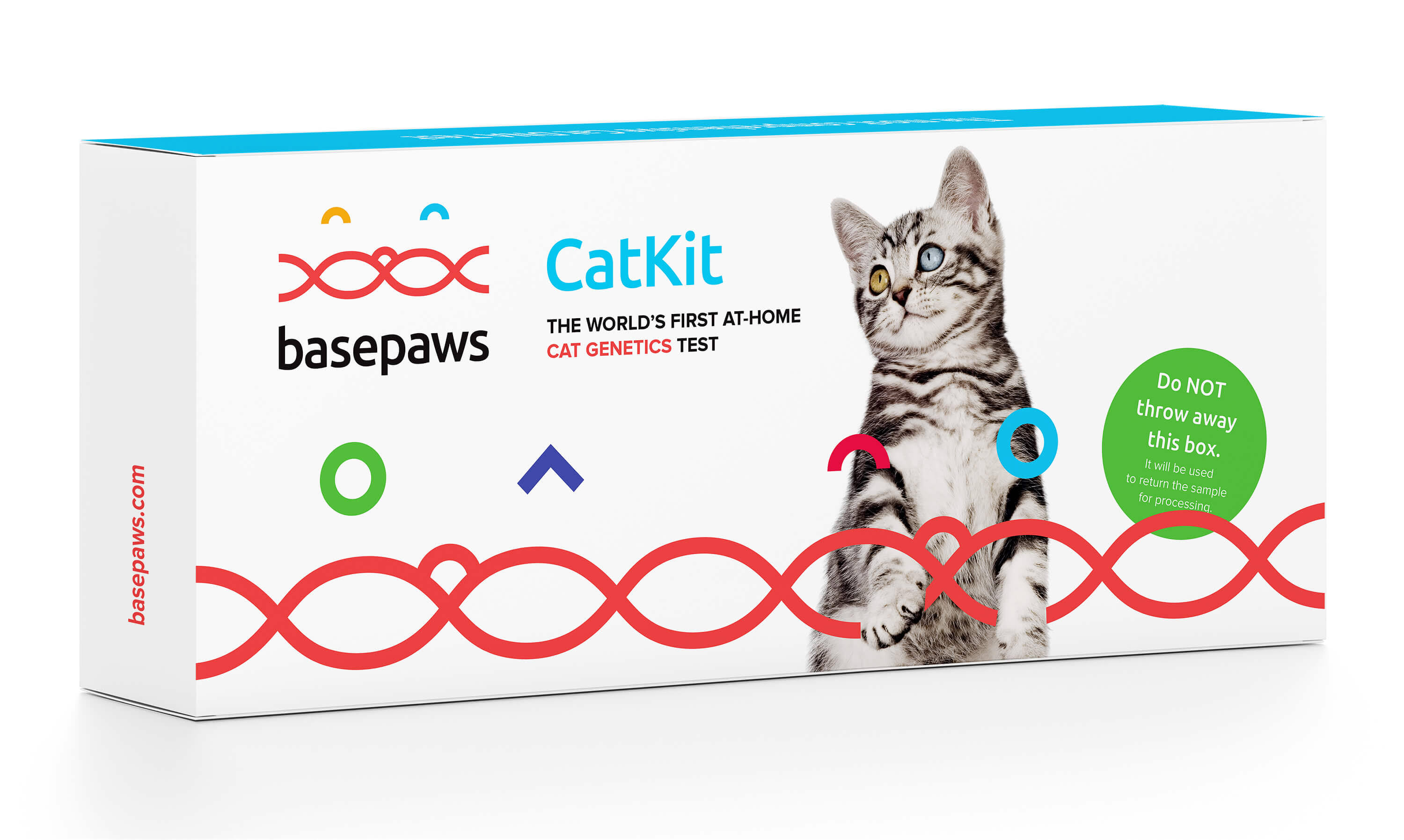 Basepaws Breed + Health DNA Test: At-Home Cat Genetics Test