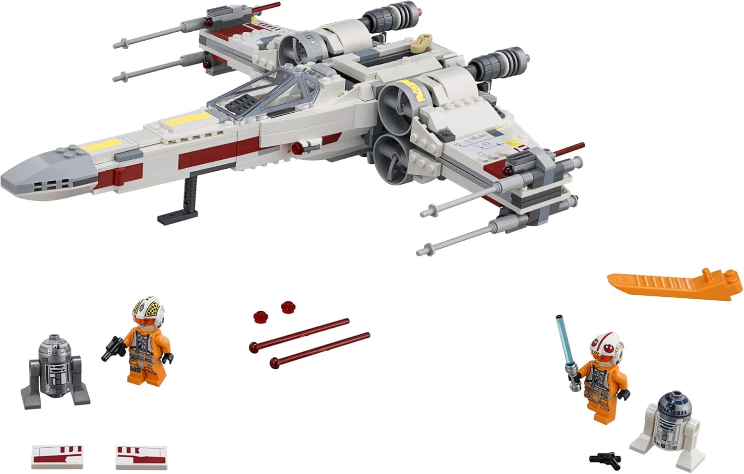 LEGO Star Wars X-Wing Starfighter 75218 Star Wars Building Kit (731 Pieces)