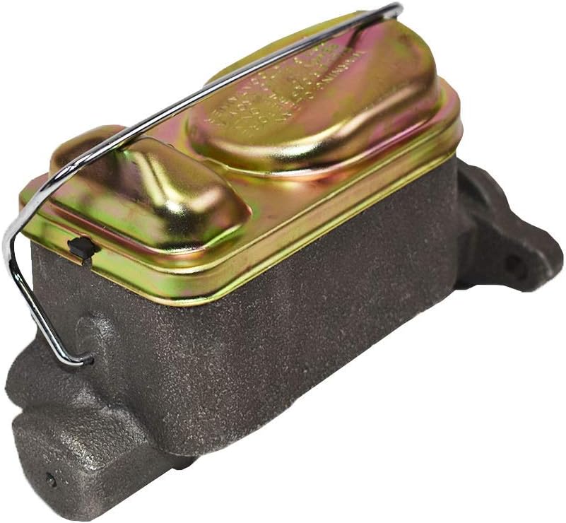 A-Team Performance - Power Brake Conversion Kit Firewall Mount Disc/Drum or Disc/Disc Drum/Drum - Compatible with Ford 1966-1977 Bronco Booster and Master Cylinder