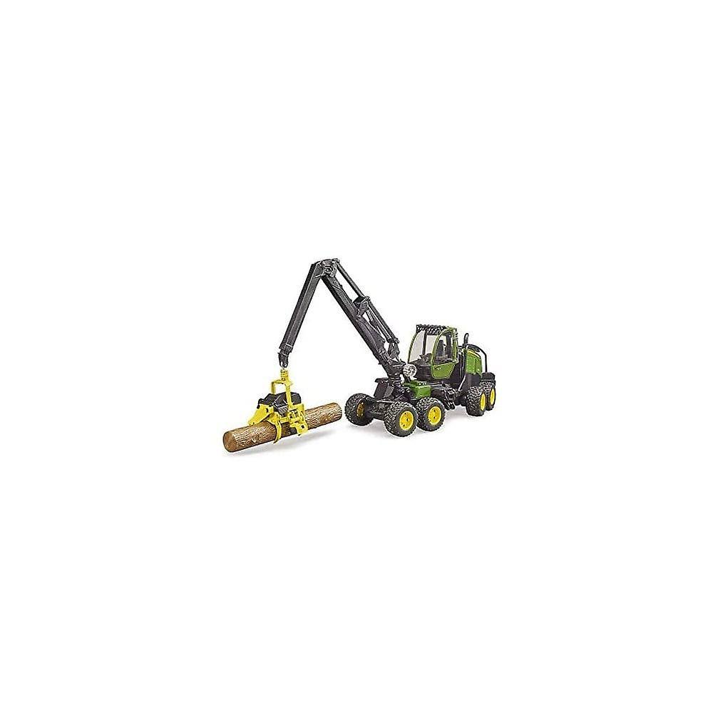 Bruder 02135 John Deere 1270g Harvester with 1 Tree Trunk