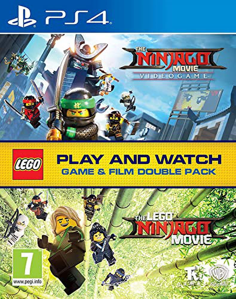 LEGO Ninjago Game & Film Double Pack (PS4)