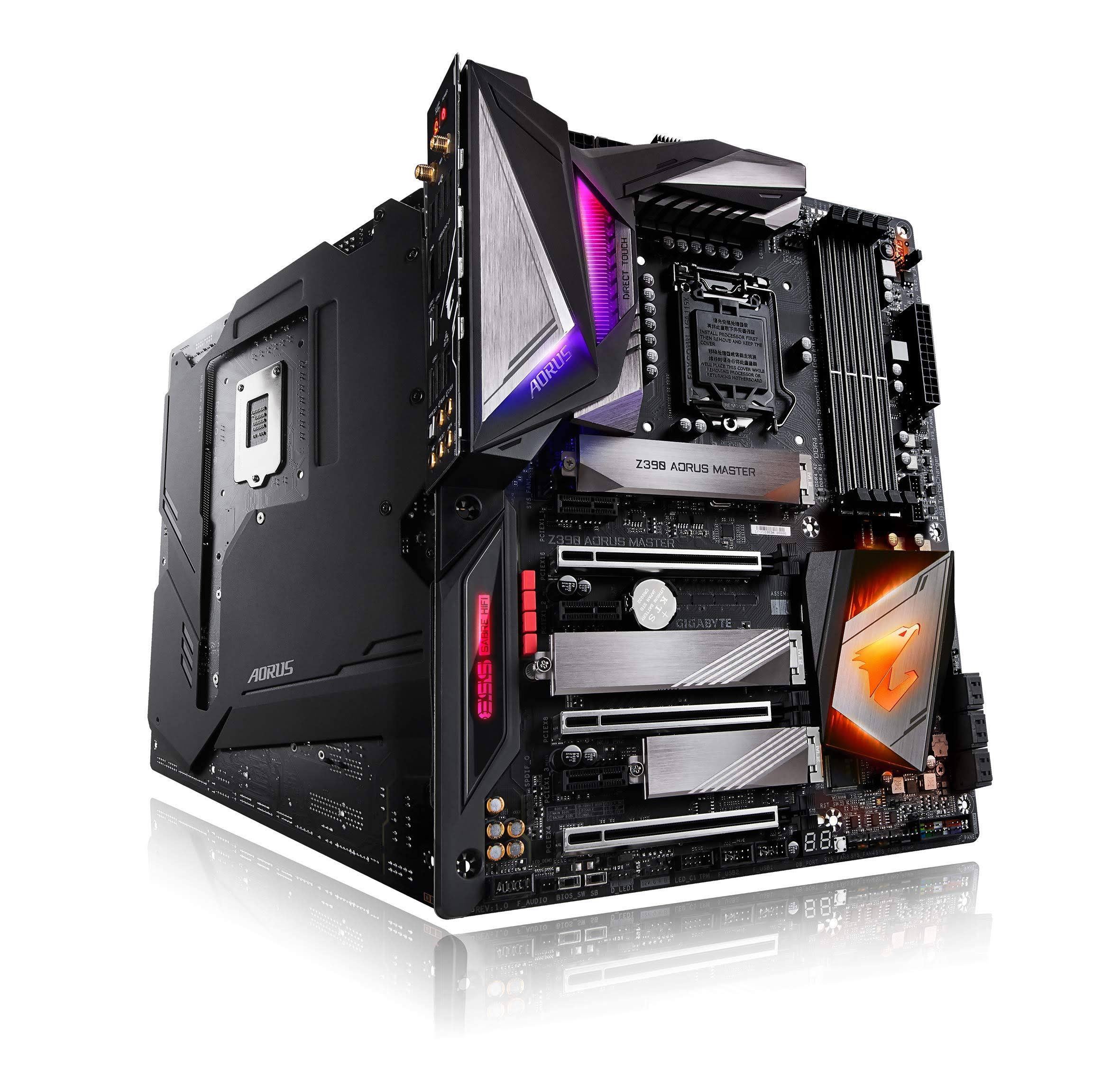 Gigabyte Z390 AORUS MASTER with Intel Z390 ATX Motherboard - LGA1151 Socket