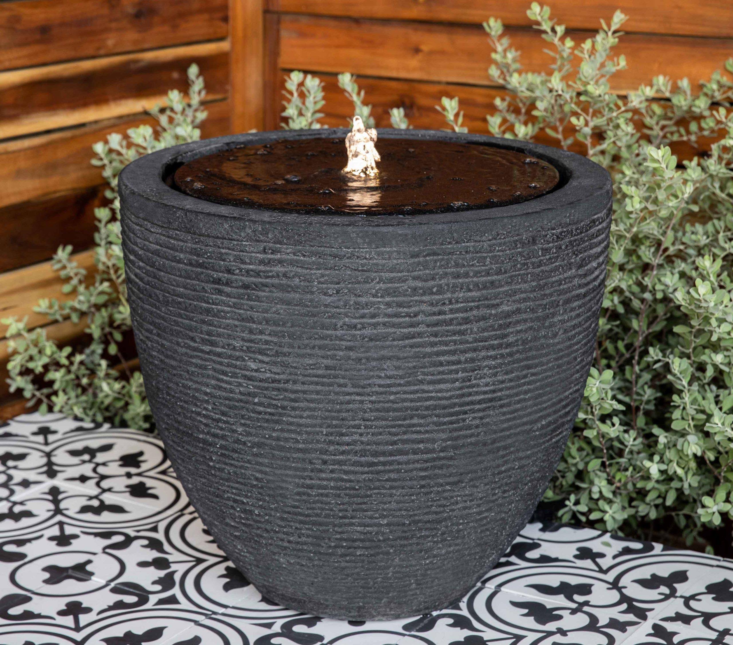 Campania International Stone Ledge Fountain