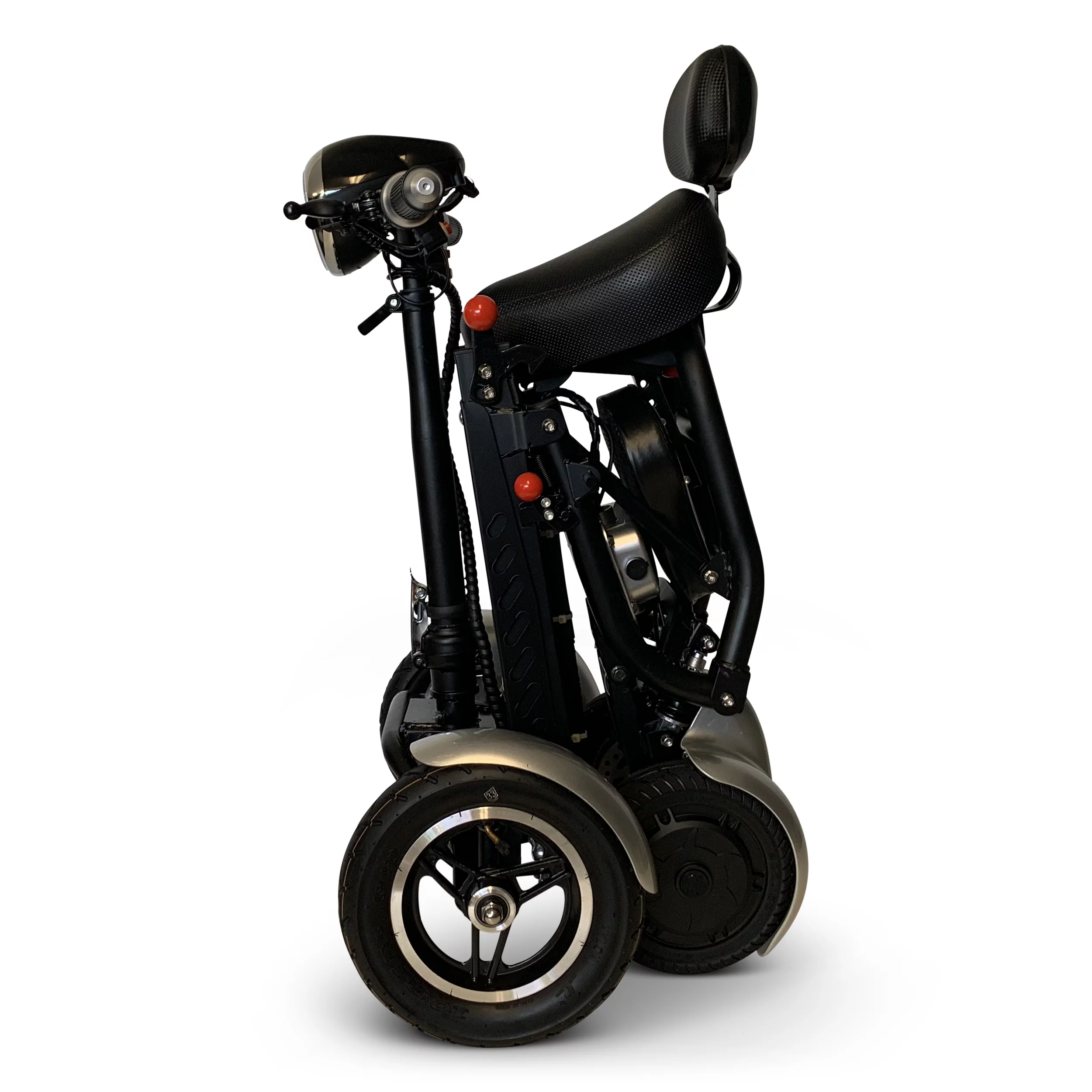 Thrive Medical 4 Wheels Mobility Scooter Electric Scooter Medical Mobility Scooter - Silver - Curated Treasures Market