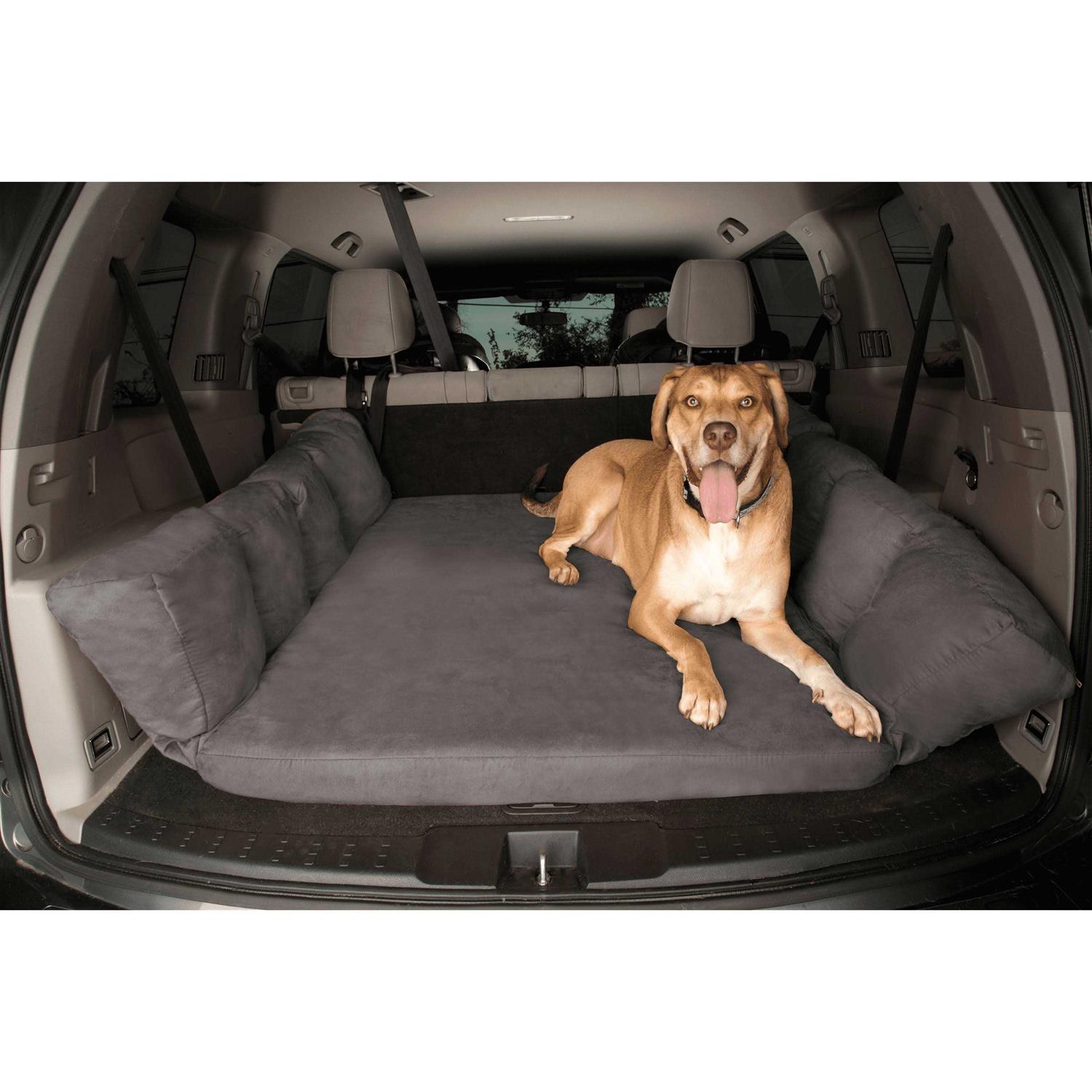 Big Barker Backseat Barker Travel Bed - Pet Supplies online store
