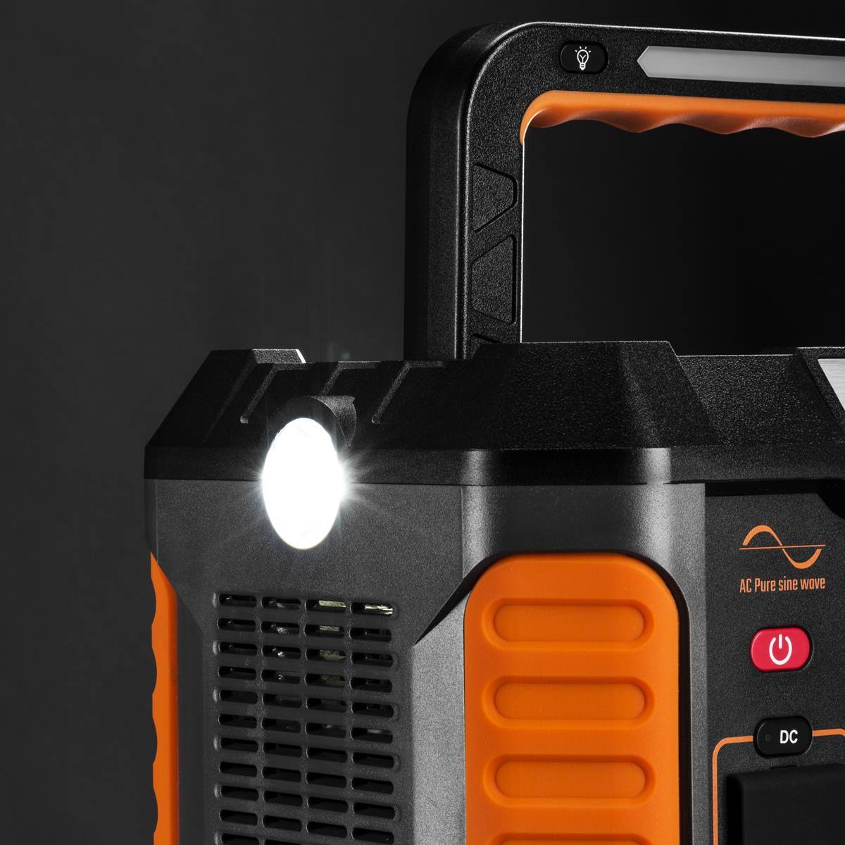 Togo Power Pioneer 330, 288Wh Portable Station Lithium Battery 330W (660W Peak) for Hiking, Camping, Home Emergency, Tailgating,