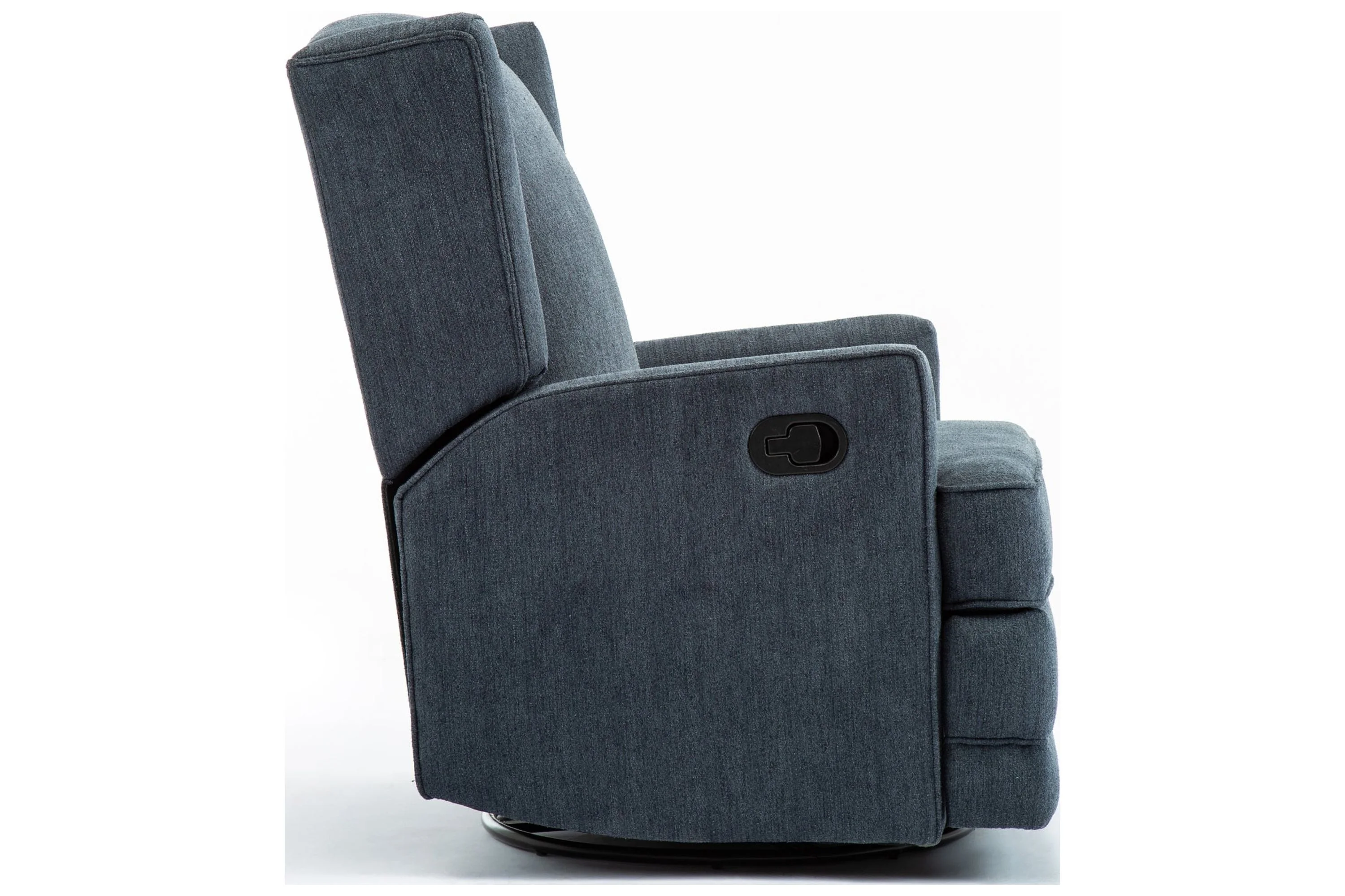 Smithfield Wingback Swivel Glider Recliner - Blue