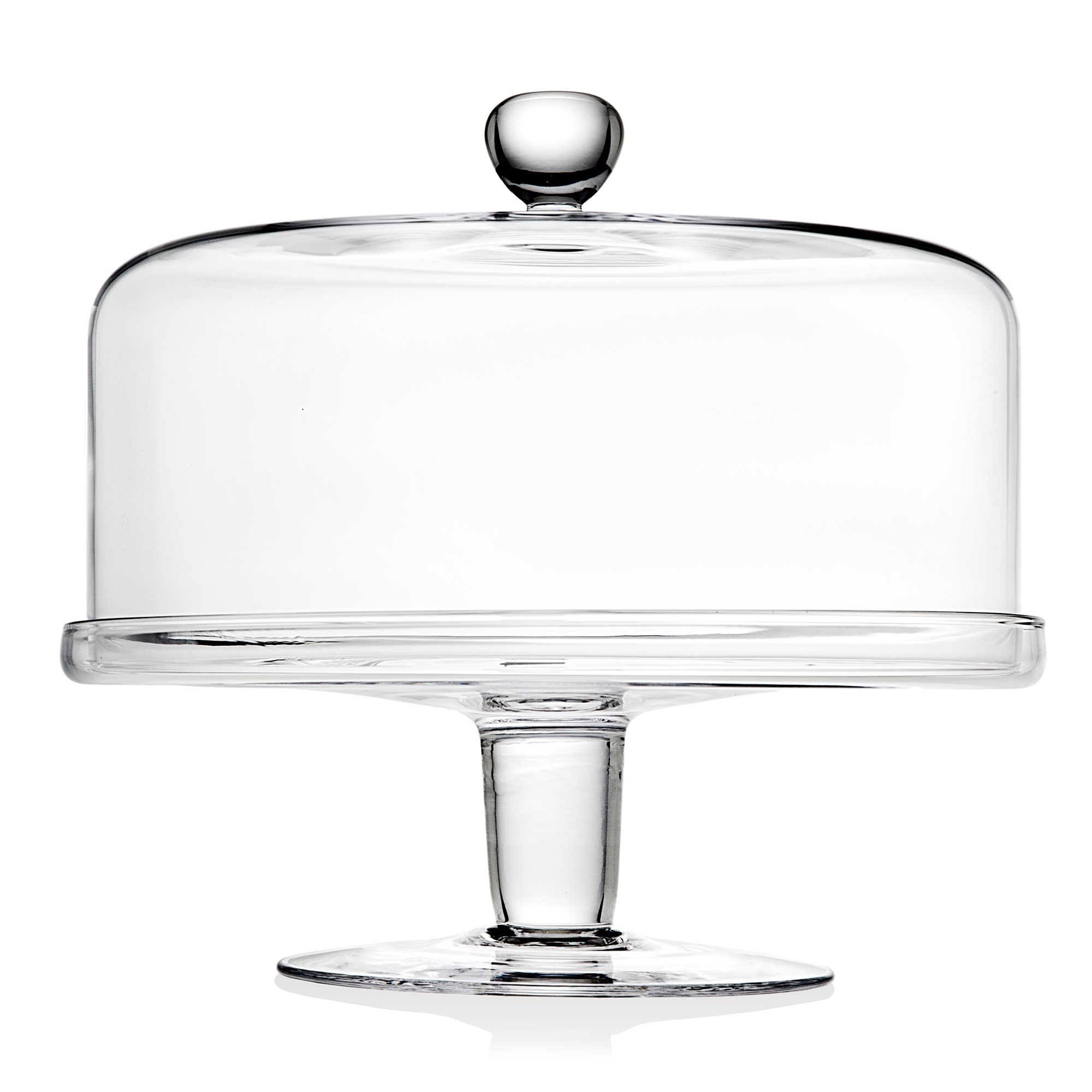 Olivia u0026 Oliver Madison Cake Dome - Clear