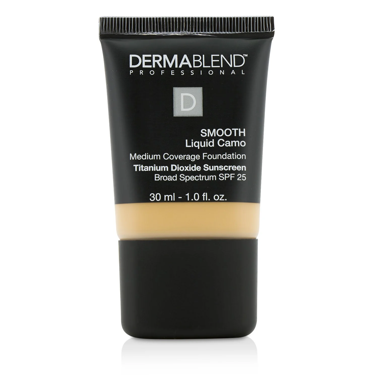 Dermablend Smooth Liquid Camo Foundation SPF 25 (Medium Coverage) - Bisque (30W)  30ml/1oz