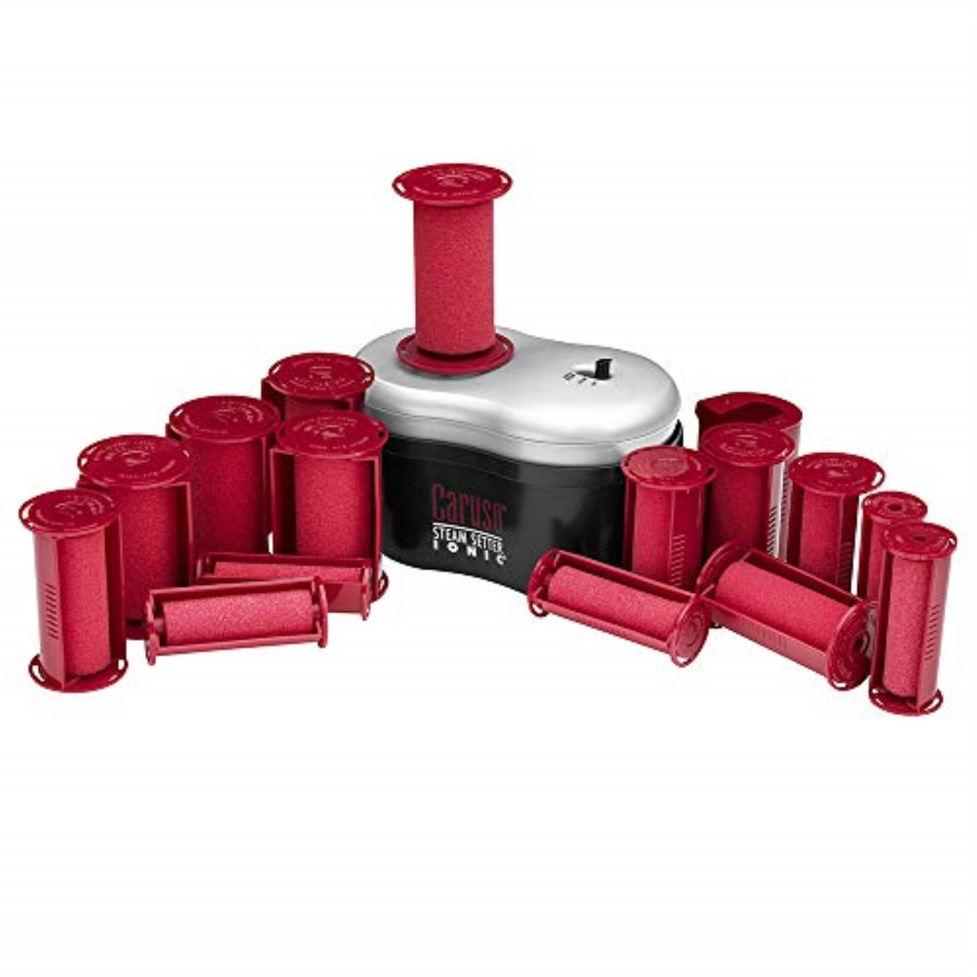 Caruso Professional Molecular 30-Piece Multiple Size Steam Hair Setter