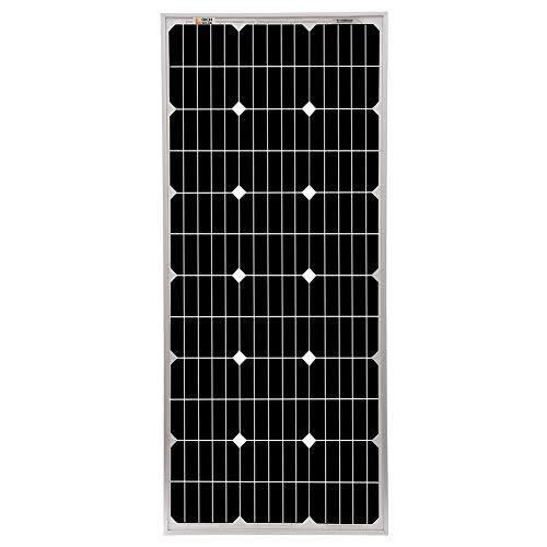 Rich Solar 100 Watt 12 Volt Monocrystalline Solar Panel High Efficiency Solar Module Charge Battery for RV Trailer Camper Marine