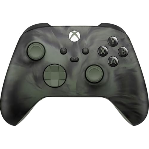 Microsoft QAU-00157 Xbox Wireless Gaming Dual Controller Bundle (Ghost Cipher Special Edition) for Xbox Series X|S, Xbox One, Windows PC, Android and iOS