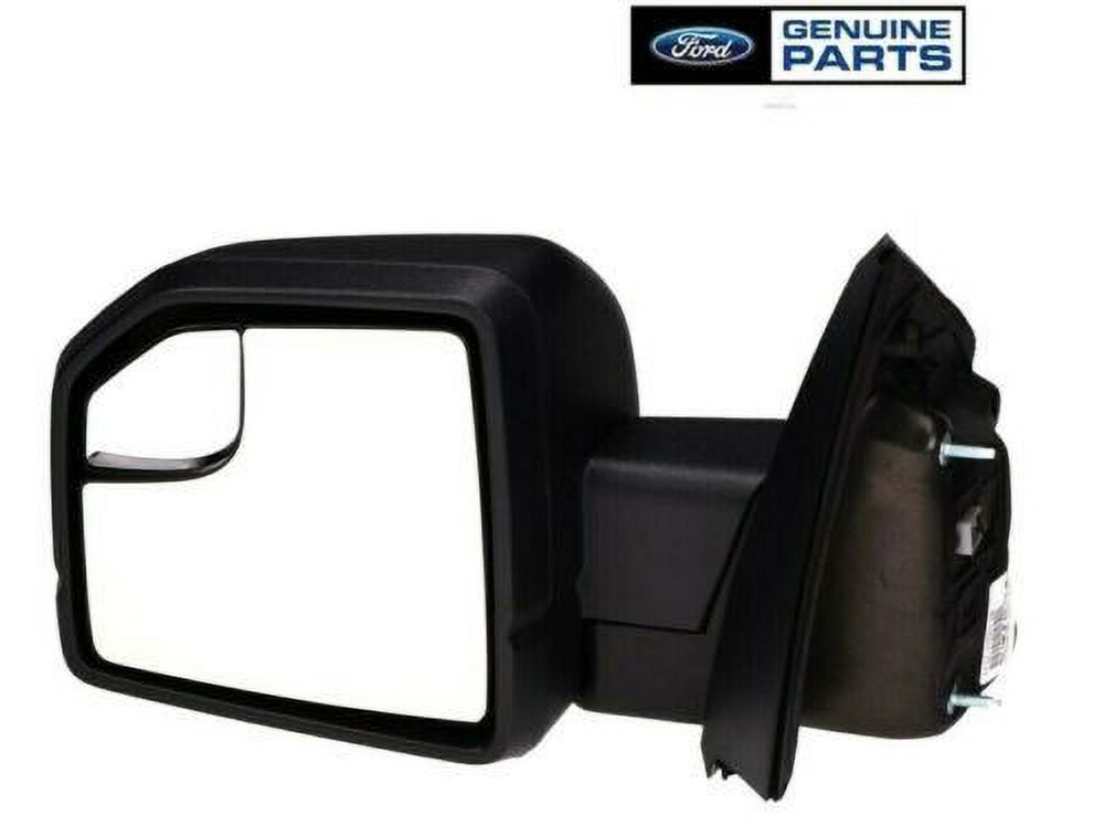 New Genuine Ford F-150 Door Mirror Assembly Rear View Outer Left OE FL3Z17683BB
