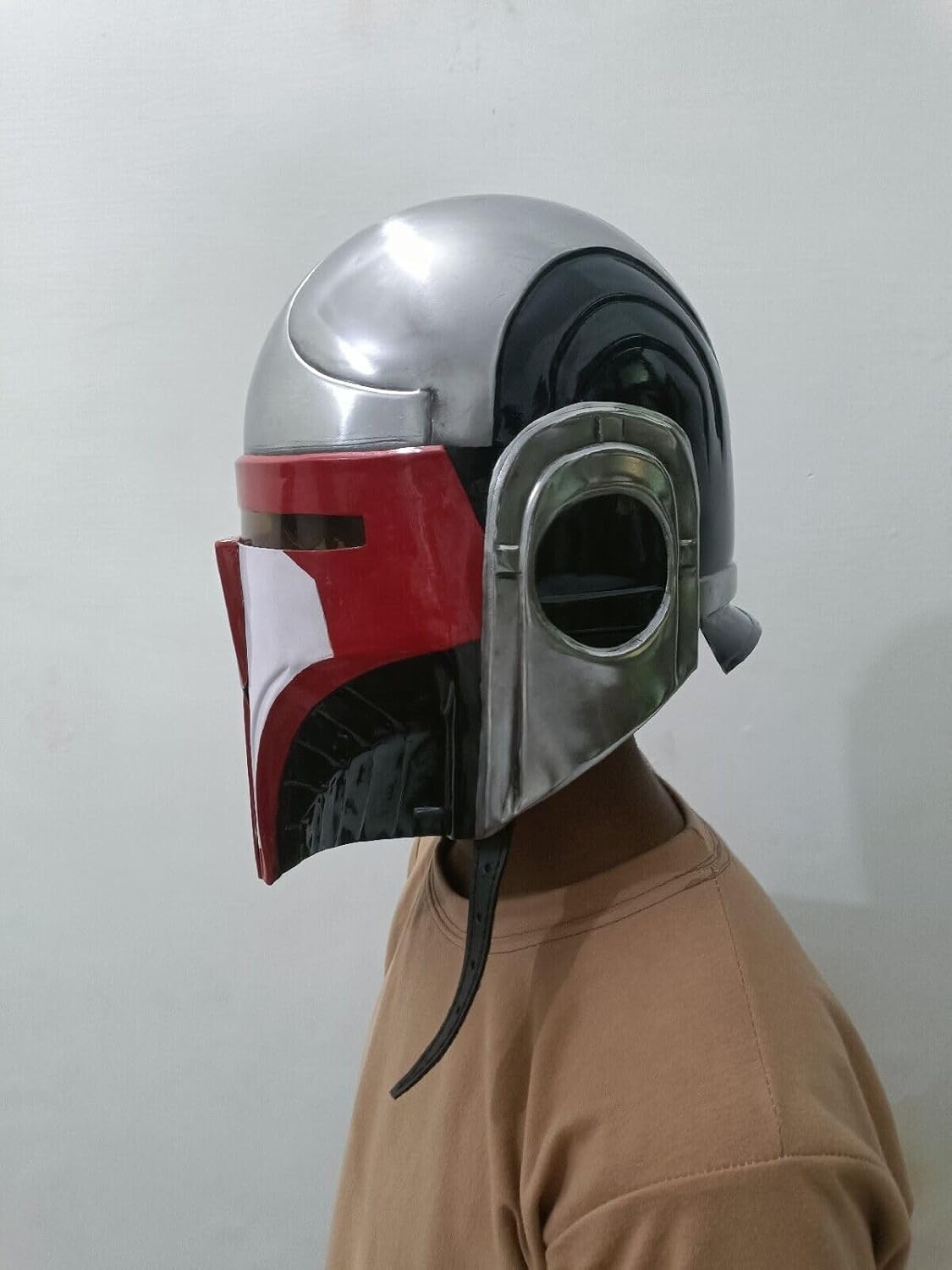 Darth Revan Helmet Mandolorian Armor Helmet Medieval Steel Star War Helmet