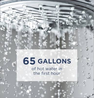 GE GE40T08BAM 40 Gallon Electric Water Heater