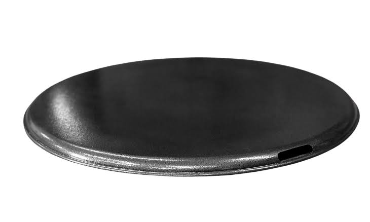 Fire Table Fire Pit Metal Lid Cover - Black - Fire Pit Accessories u0026 Parts - Made by All Backyard Fun