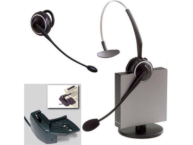 Jabra Gn9125 Flex NC with Gn1000 Remote Handset Lifter