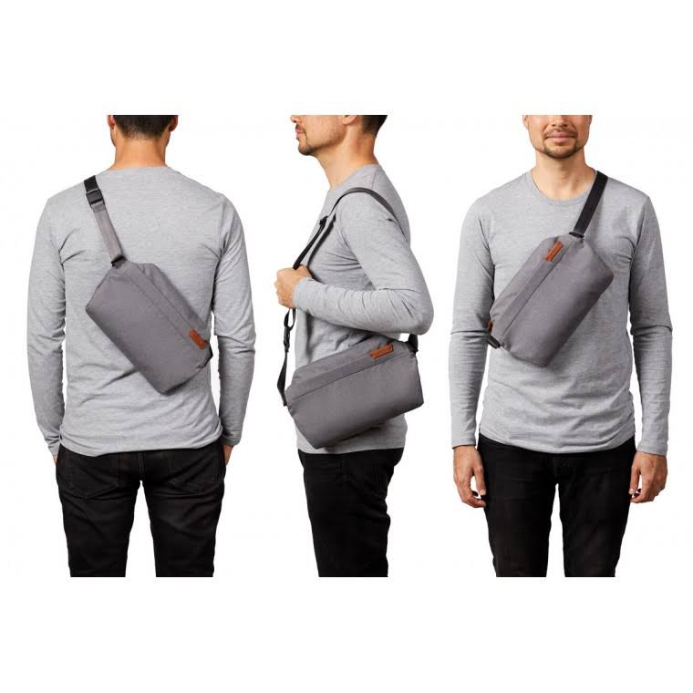 Bellroy Sling Bag Mid Grey