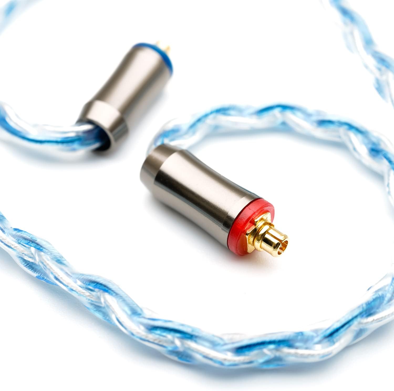 Kinera Ace Modular Upgrade Cable, OFC+OFC with Silver Plated 8 Core IEM Cable (0.78 2PIN)