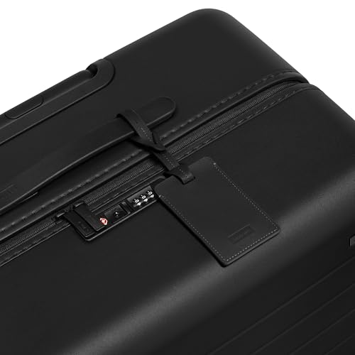 Away Large Checked Luggage, 29 Inch Hardside Suitcase with Spinner Wheels, Lightweight & Durable, TSA Lock, Clay Pink