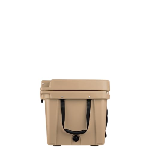 ORCA 80-Quart Insulated Hard Cooler with Flexible Grip Handles, Padlock Ready, Keeps Ice Cold for Days, Rugged, Sturdy for Beach, Camping, Travel, Road Trip, Hunting, Fishing