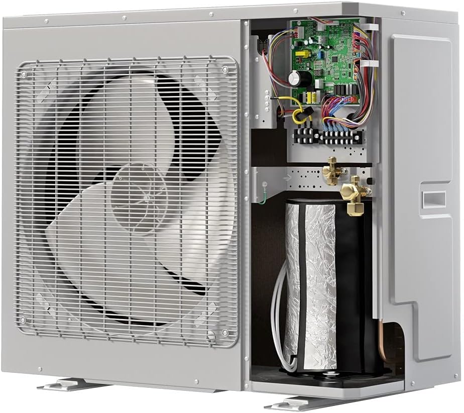 2 to 3 Ton 20 SEER MrCool Universal Central Heat Pump Condenser