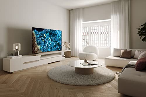 Sony OLED BRAVIA XR A80L Series 4K Ultra HD TV: Smart Google TV with Dolby Vision HDR and Exclusive Gaming Features for The Playstation® 5 XR77A80L- 2023 Model