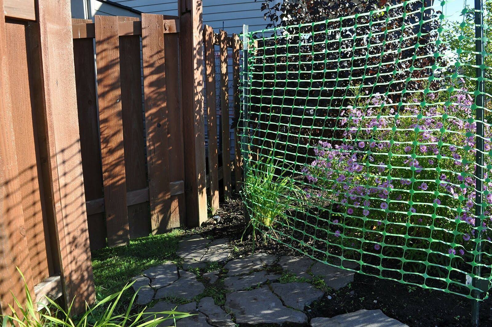 Dry Top 71410 Fence, 4-Foot by 100-Foot, Green