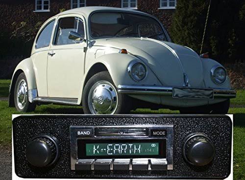 1968-1985 Volkswagen Bug Beetle USA-630 II High Power 300 Watt Am FM Car Stereo/Radio with iPod Docking Cable
