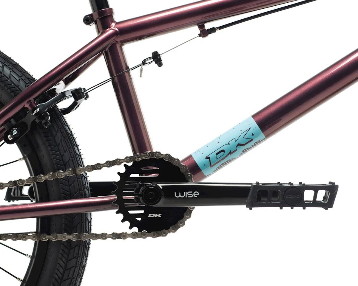 DK Cygnus BMX Bike 2021 - Crimson