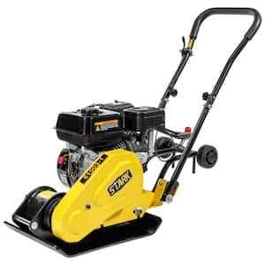 STARK USA 6.5HP 2470 lb. Compacting Force Walk Behind Plate Compactor 21 in. x 15 in. Plate 350 sq./ft. 196cc Gas-Powered EPA - Shop Hardware Tools Online Store