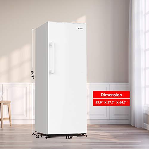 Galanz Convertible Freezer/Fridge, Electronic Temperature Control