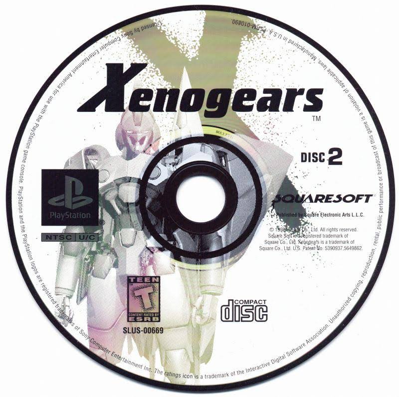 Xenogears - PlayStation 1