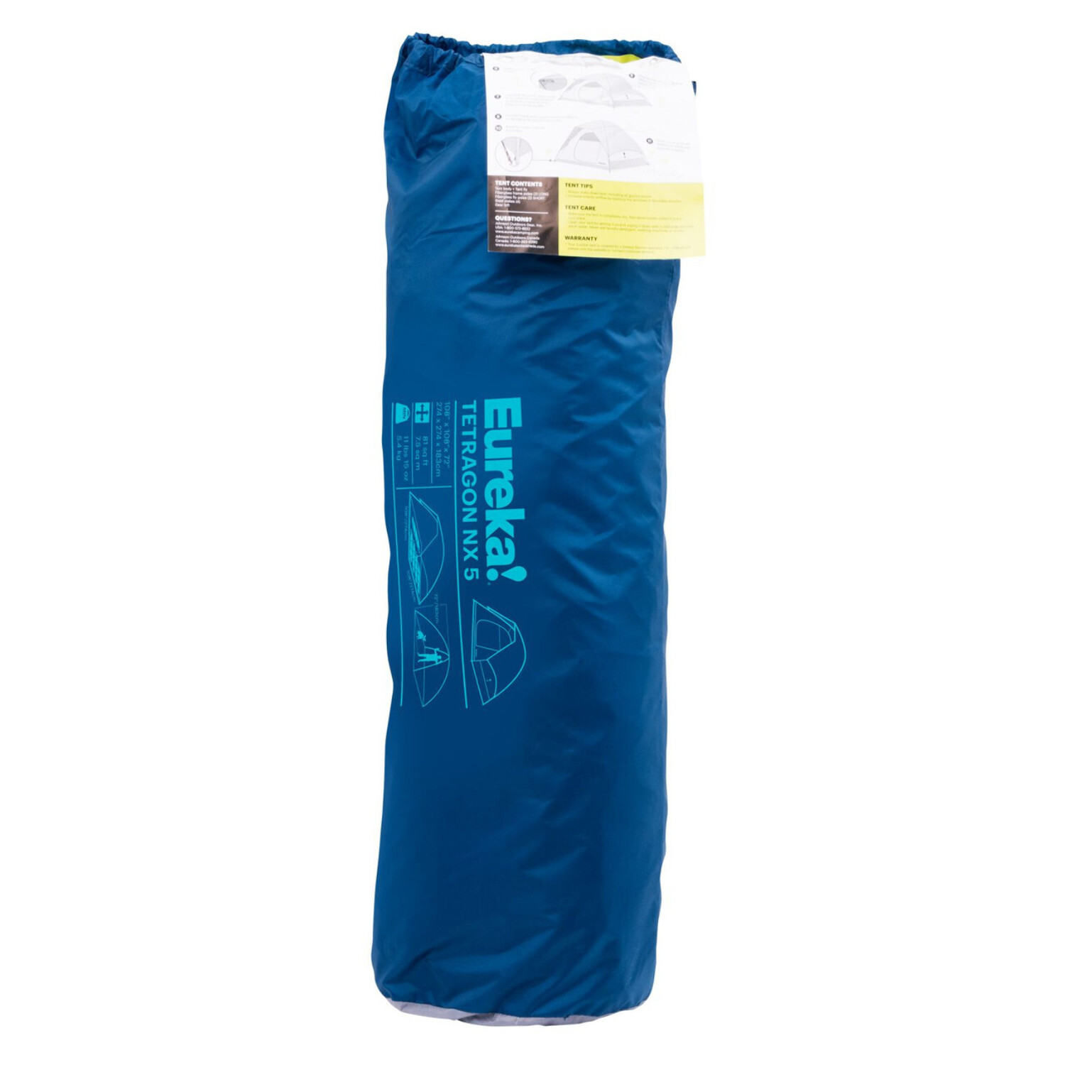 Eureka Tetragon NX 5 Person Camping Tent