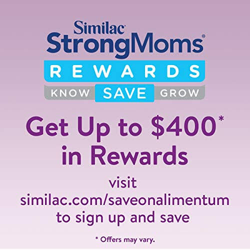 Similac Alimentum, 48 Count, Hypoallergenic Infant Formula, for Food Allergies and Colic, Starts Reducing Excessive Crying