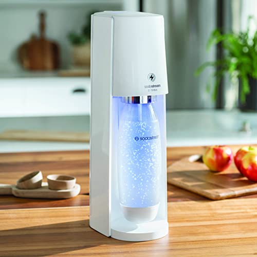 sodastream Soda Machine, CO2, Flavors, Bottles