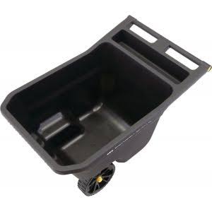 Gorilla Carts 5 Cu ft Poly Yard Cart GCY-5