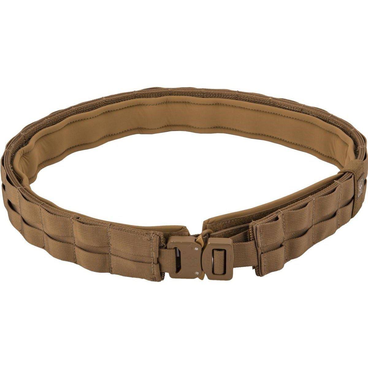 Grey Ghost Gear UGF Battle Belt - HCC Tactical Coyote Tan / X-Large