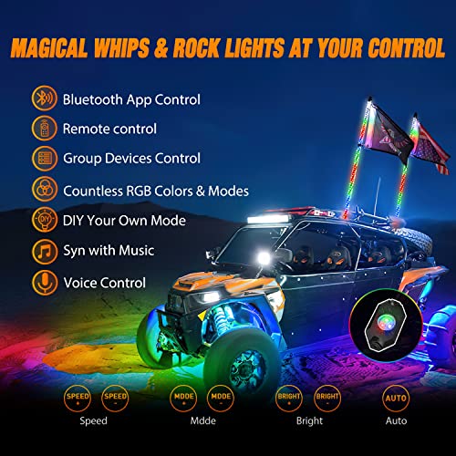 Nilight Whip-66