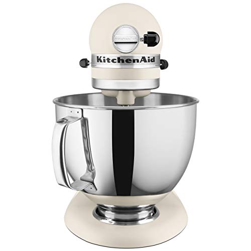KitchenAid KSM150PSTG Artisan Series 5-Qt. Stand Mixer with Pouring Shield - Tangerine